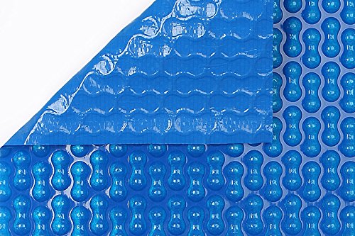 International Pool Protection Solar-/Wärmedecke 700 Mikron, verstärkt mit Polyethylen, 7 x 3,5 m. von International Pool Protection