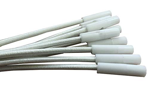 International Pool Protection Spanner für Schwimmbeckenplane, verstellbar 10 Uds weiß von International Pool Protection