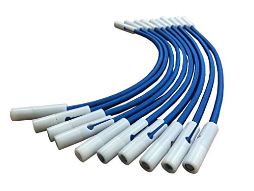 International Pool Protection Verstellbare Gummispanner (Blau, 10 Stück) von International Pool Protection