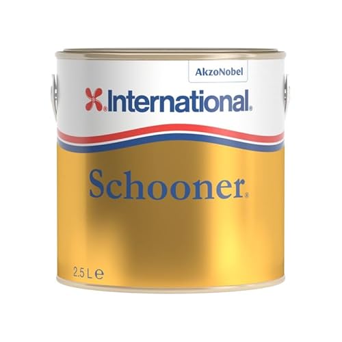 Hochglänzender Klarlack SCHOONER 0,75 L - INTERNATIONAL von International