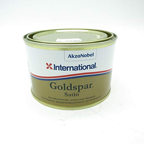 International Goldspar Satin Klarlack - 375ml von International