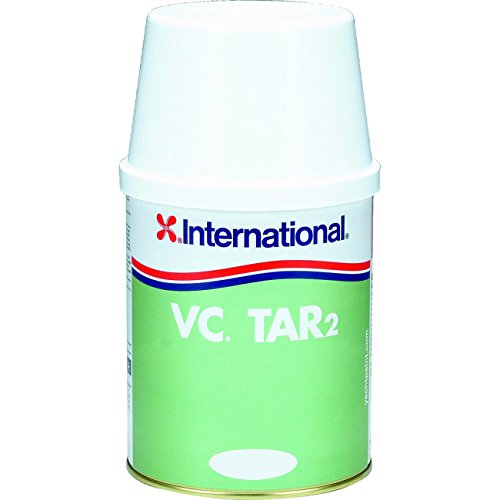 International VC Tar2 Grundierung für den Unterwasserbereich, 2-Komponenten - Schützt vor Osmose + Korrosion, Grundierung vor Antifouling von International