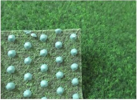 Internethandel Pfordt Kunstrasen 300 x 133 cm Teppich mit Noppen - pflegeleicht und wetterfest - geeignet als Outdoor Rasenteppich für Balkon und Garten in Grün Internethandel Pfordt Kunstrasen 300 x 133 cm Teppich mit Noppen - pflegeleicht und wetterfest - geeignet als Outdoor Rasenteppich für Balkon und Garten in Grün von Internethandel Pfordt