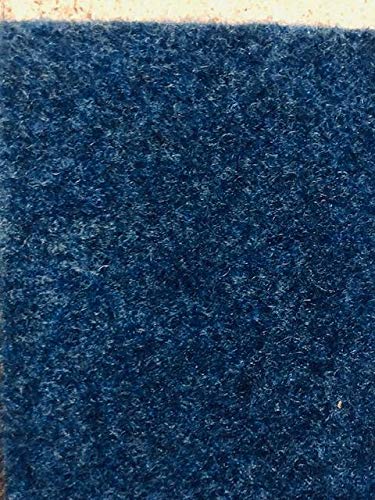 Kunstrasen blau (5€/m²) mit Noppen 400 cm breite (100 x 400 cm) von Internethandel Pfordt