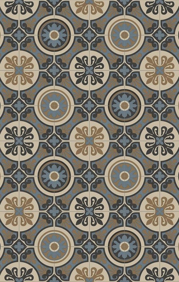 Internethandel Pfordt Vinylboden Boho Lagos 200 cm Breite CV Belag Meterware von Internethandel Pfordt