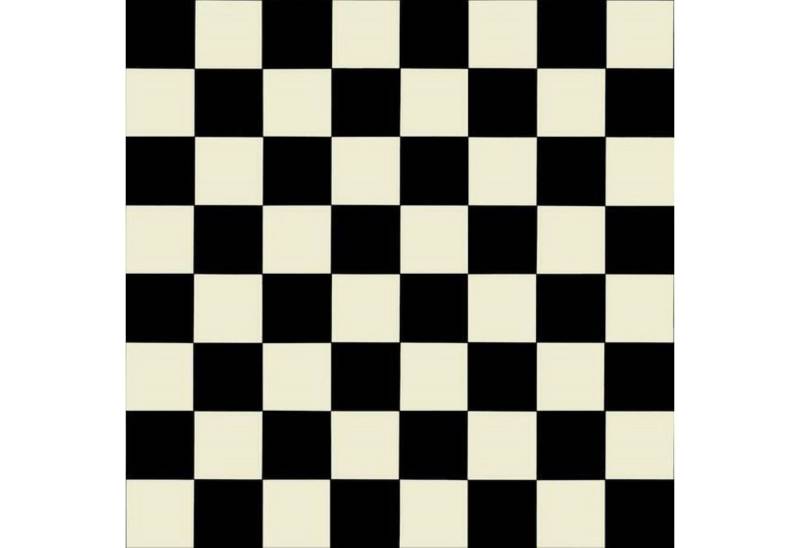 Internethandel Pfordt Vinylboden Schachbrett Design CV Belag 200 cm Breite Bodenbelag von Internethandel Pfordt