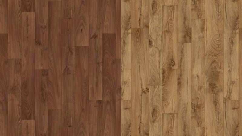 Internethandel Pfordt Vinylboden in Holzoptik CV Belag 200 cm Breite Meterware von Internethandel Pfordt