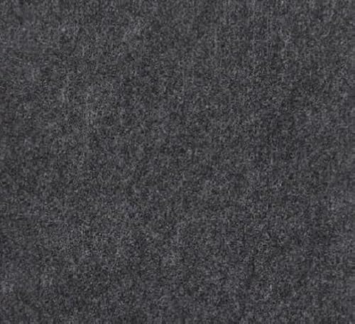 Teppichboden 200 cm Breite Bodenbelag Nadelvlies Meterware Anthrazit (Antrhazit, 1500 x 200 cm) von Internethandel Pfordt