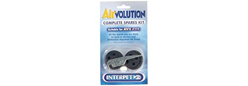 Interpet 2547 AirVolution Ersatzteil-Set AV3 und AV4 von Interpet