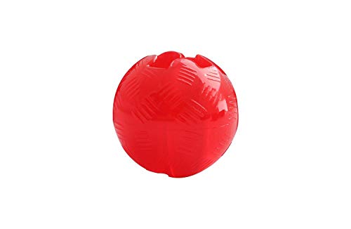 Interpet 4772 Tough Dog Toys Rubber Ball, Medium von Interpet