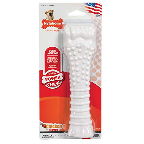 Interpet 977814 Nylabone - Dura Chew Kauknochen, Hähnchengeschmack, souper von Nylabone