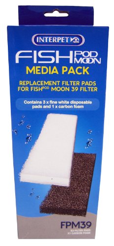 Interpet Fish Pod Moon 39 Media-Pack Interpet Fish Pod Moon 39 Media-Pack von Interpet