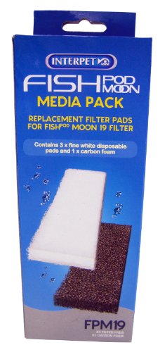 Interpet Fish Pod Moon Media Pack von Interpet