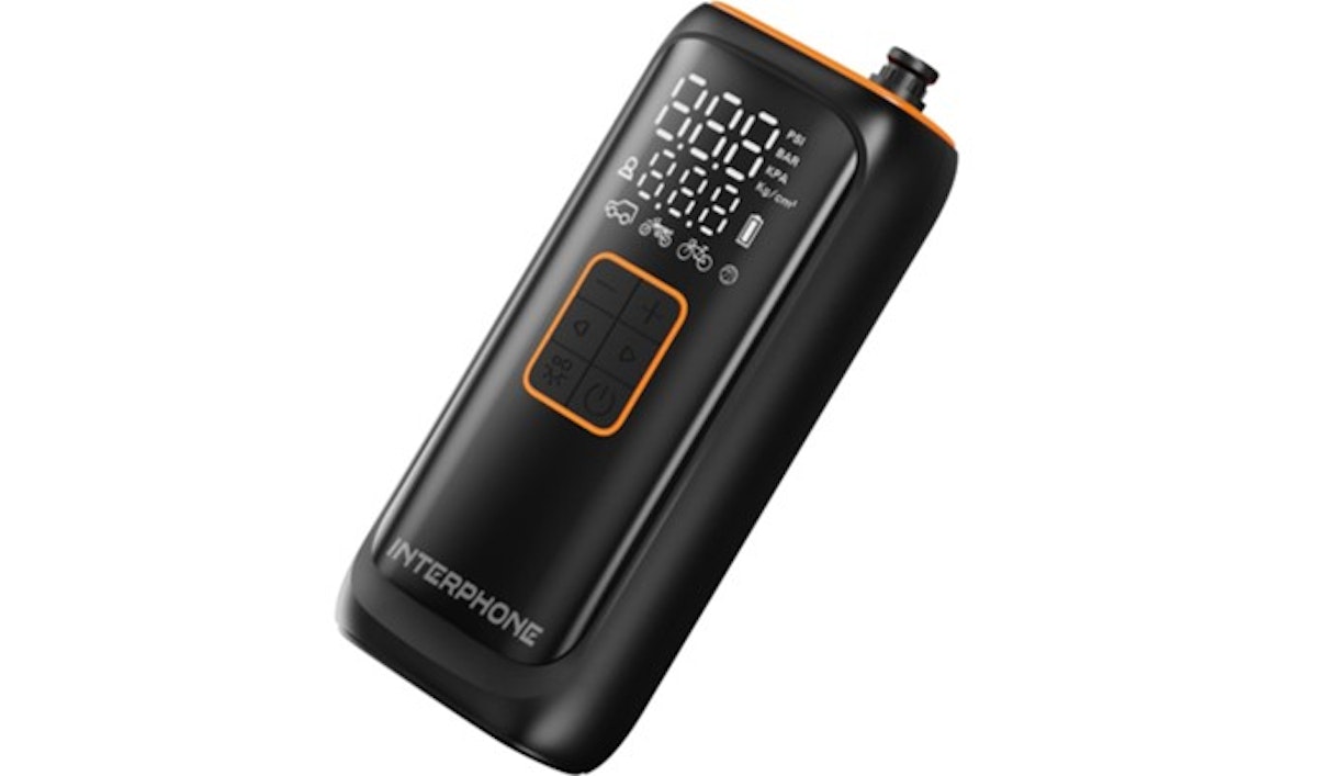 INTERPHONE Air Pump Smart 4000mAh INTERPHONE Air Pump Smart 4000mAh von Interphone