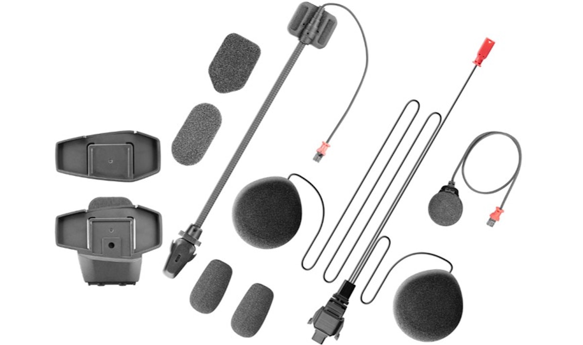 INTERPHONE Audiokit U-COM 8R 40 mm INTERPHONE Audiokit U-COM 8R 40 mm von Interphone