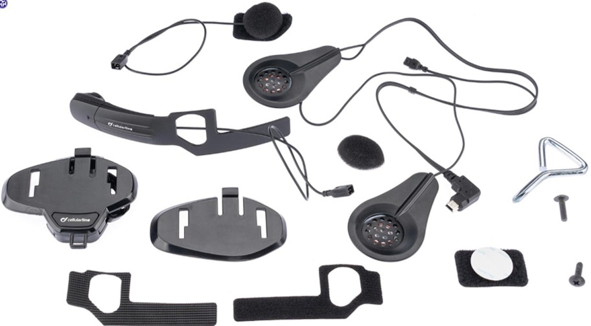 INTERPHONE Dedicated Audiokit Shark INTERPHONE Dedicated Audiokit Shark von Interphone