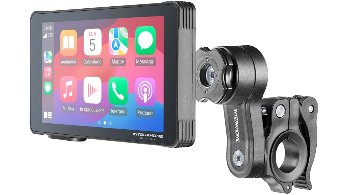 INTERPHONE Infotainmentsystem "RIDESYNC" - CarPlay & Android Auto für Motorrad und Auto INTERPHONE Infotainmentsystem "RIDESYNC" - CarPlay & Android Auto für Motorrad und Auto von Interphone