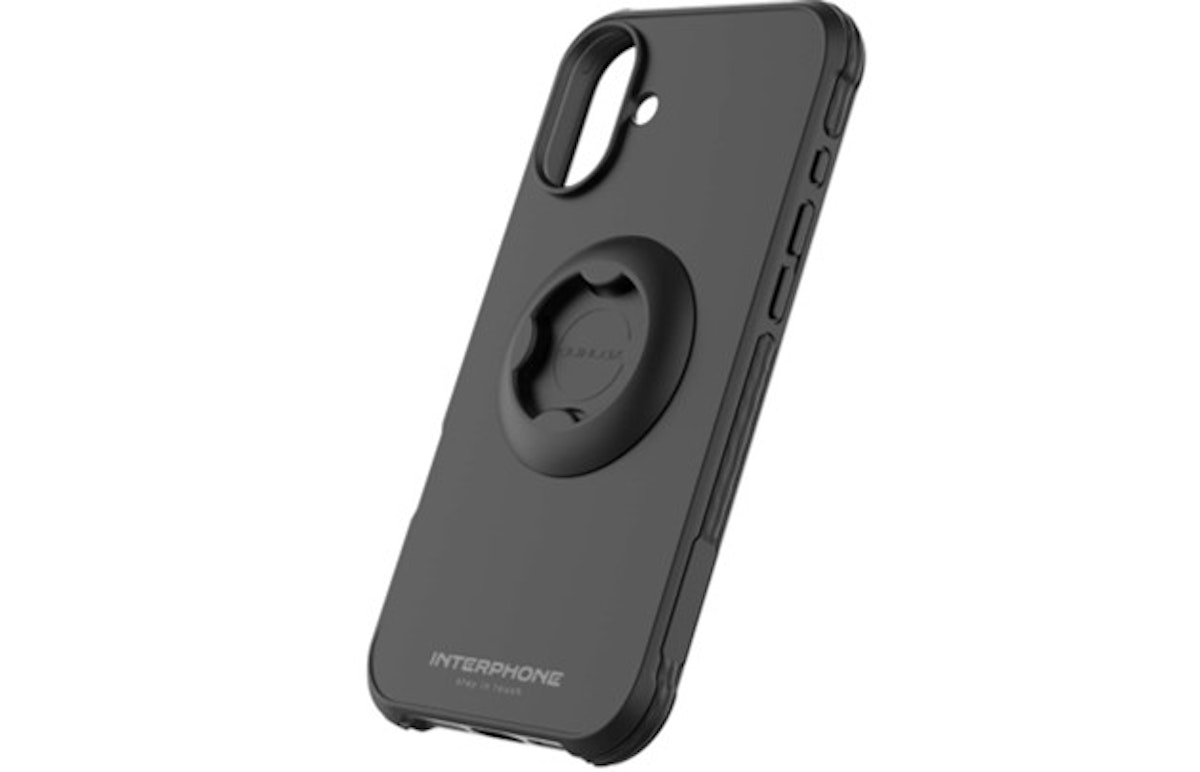INTERPHONE Quiklox Handycase iPhone 16 Plus INTERPHONE Quiklox Handycase iPhone 16 Plus von Interphone