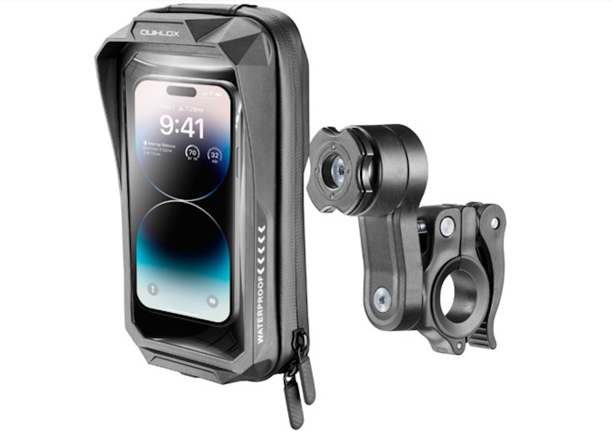 INTERPHONE Quiklox Handyhalter 7" Mount 20-30mm INTERPHONE Quiklox Handyhalter 7" Mount 20-30mm von Interphone