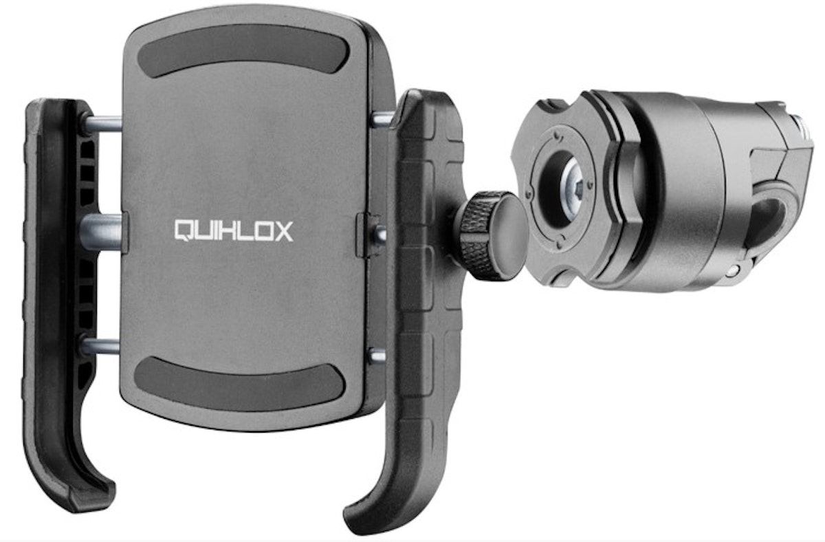 INTERPHONE Quiklox Handyhalter Spiegelmontage 8-14mm INTERPHONE Quiklox Handyhalter Spiegelmontage 8-14mm von Interphone