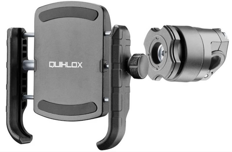 INTERPHONE Quiklox Handyhalter Spiegelmontage 8-14mm von Interphone