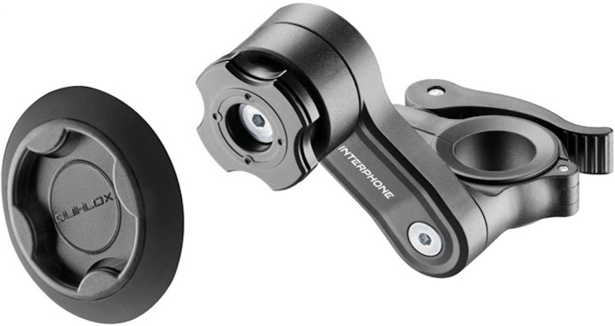 INTERPHONE Quiklox Lenker- u. Klebeplattenhalter 8-30mm INTERPHONE Quiklox Lenker- u. Klebeplattenhalter 8-30mm von Interphone