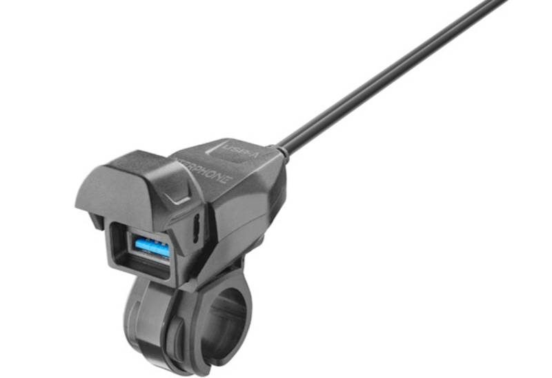 INTERPHONE USB-A Einbausteckdose 12V von Interphone