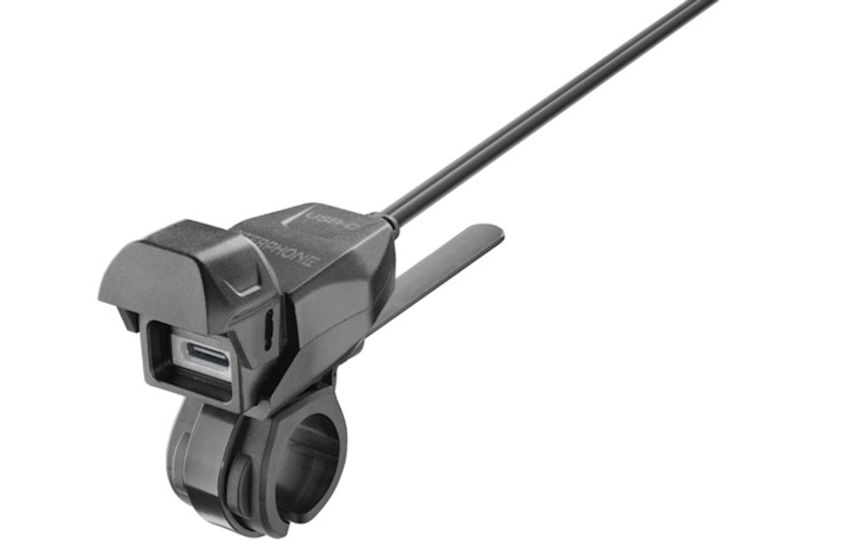 INTERPHONE USB-C Einbausteckdose 12V INTERPHONE USB-C Einbausteckdose 12V von Interphone