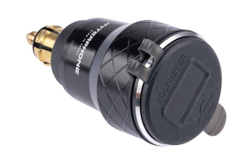 INTERPHONE USB-Doppeladapter DIN 12V von Interphone