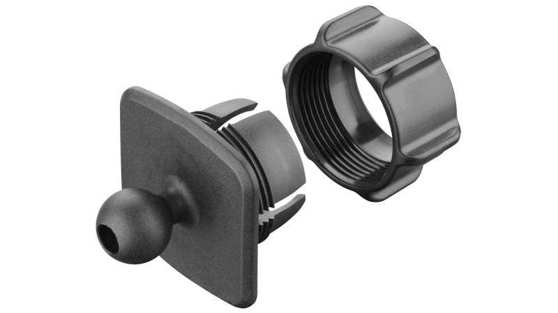 Interphone Halterung Ersatzadapter für Lenkrohr Kompatibel mit den Crab Line Cases von Interphone