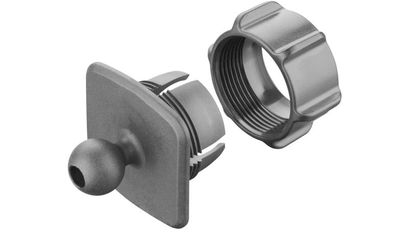 Interphone Halterung RAM-Adapter auf Kugel 17 mm von Interphone