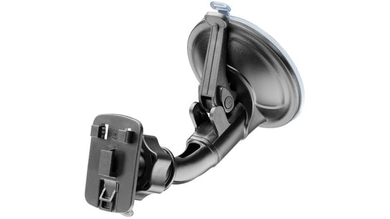 Interphone Halterung Saugnapfhalter für Autowindschutzscheibe, kompatibel mit allen Interphone Cases von Interphone