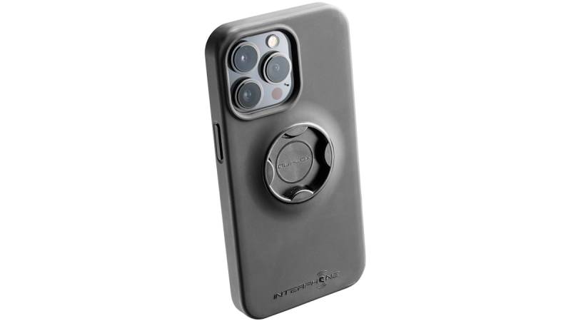 Interphone Handycase Quiklox IPHONE 12 Pro schwarz von Interphone