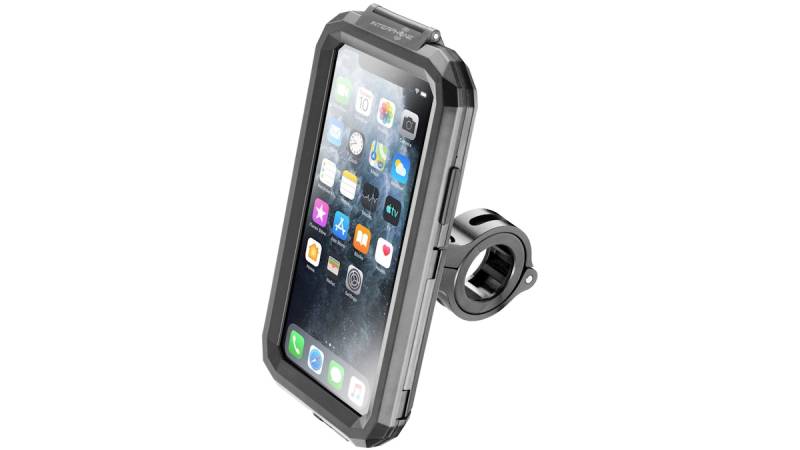 Interphone Handyhalter Für IPhone 11 Pro, Rohrdurchmesser Ø 12-30 mm, Handyhalter von Interphone