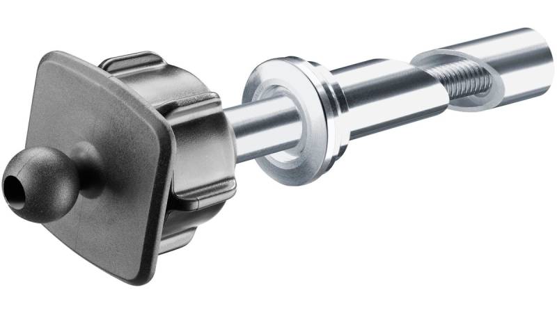 Interphone Handyhalter Lenkkopfhalterung, Ø 15 mm Halterung mit 17 mm Verbindungskugel für Crab 2022 von Interphone