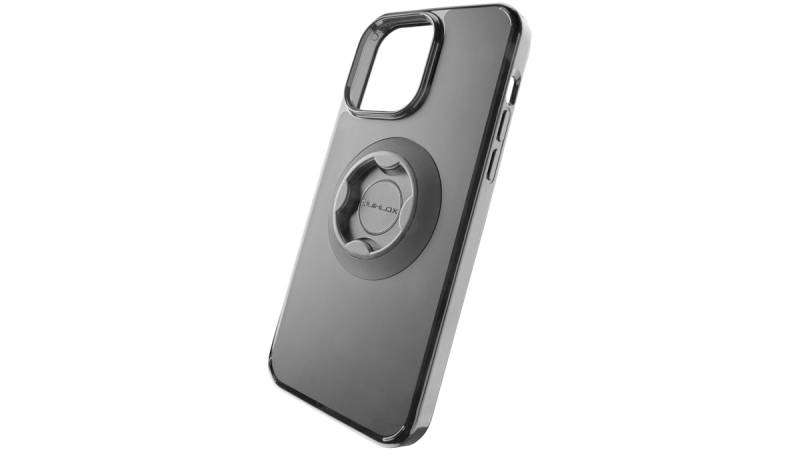 Interphone Handytasche Apple iPhone 13 Pro Max schwarz, Handycase "Quiklox" von Interphone