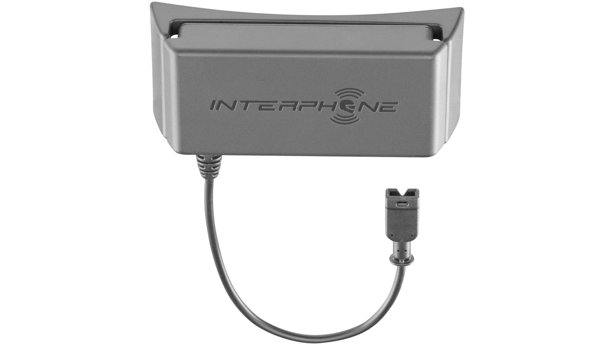 Interphone Helmkommunikationssystem 900 mAh, für die Kommunikationssysteme U-COM16 Interphone Helmkommunikationssystem 900 mAh, für die Kommunikationssysteme U-COM16 von Interphone