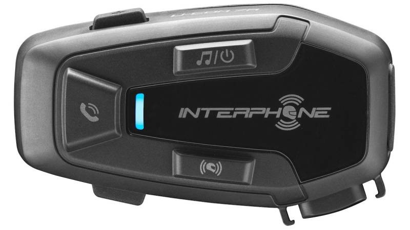Interphone Helmkommunikationssystem Double-Kit von Interphone