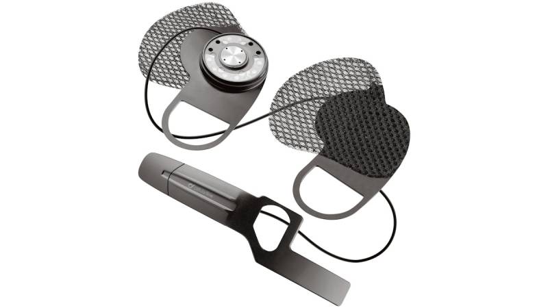 Interphone Helmkommunikationssystem Kompatibel für Shoei-Helmmodelle: Neotec, Neotec 2, GT Air von Interphone