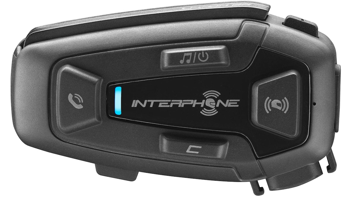 Interphone Helmkommunikationssystem Single-Kit Interphone Helmkommunikationssystem Single-Kit von Interphone