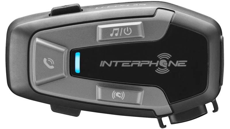 Interphone Helmkommunikationssystem Single-Kit von Interphone