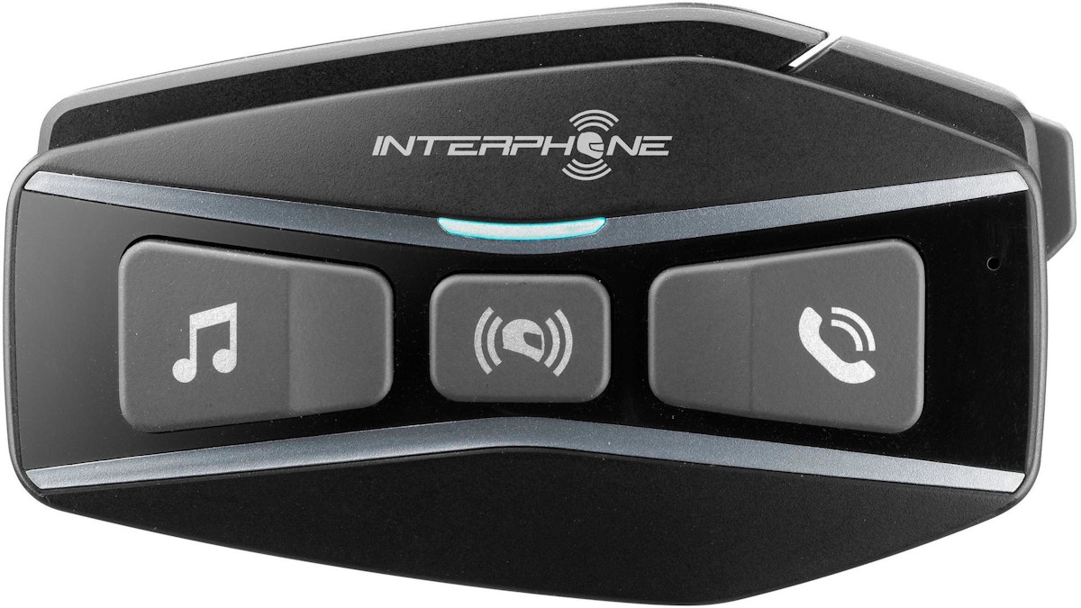 Interphone Helmkommunikationssystem Single-Kit Interphone Helmkommunikationssystem Single-Kit von Interphone