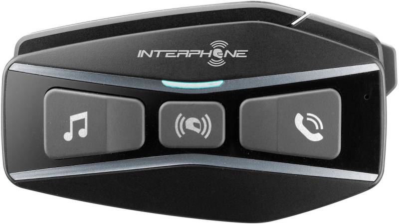 Interphone Helmkommunikationssystem Single-Kit von Interphone