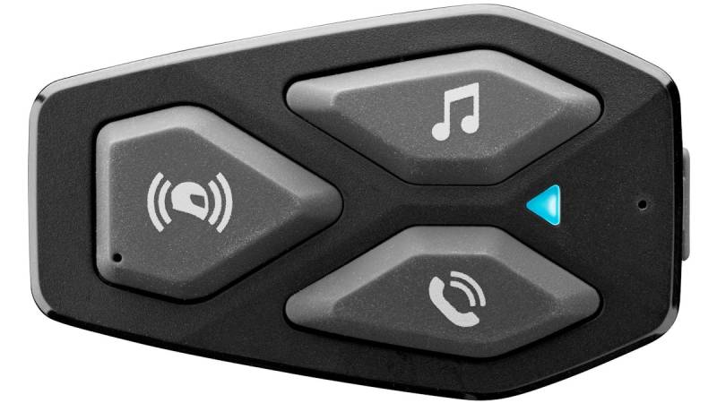 Interphone Helmkommunikationssystem U-Com 3 Single Kit von Interphone