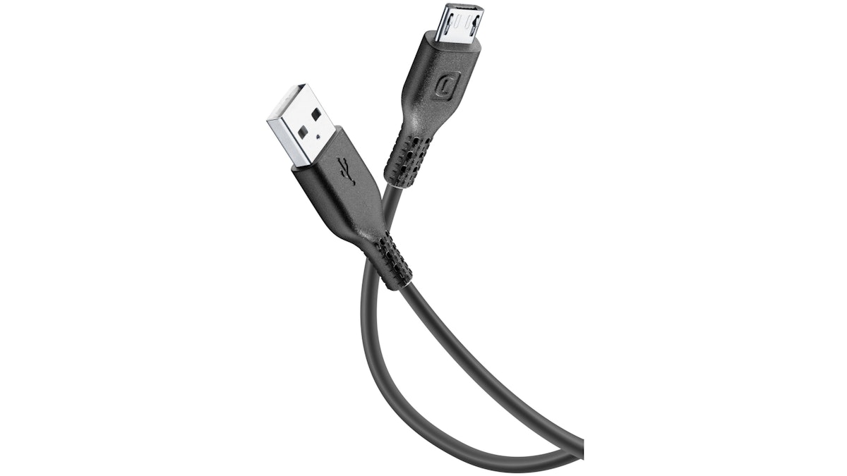 Interphone Ladekabel USB zu MICRO-USB Ladekabel, Kabellänge 120 cm, universal, Ladekabel von Interphone