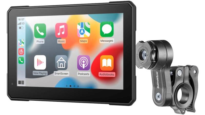 Interphone SYNC 70 Car Play Android AUTO 7" von Interphone
