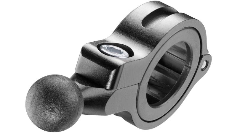 Interphone Universalhalter Rohrlenker Aluminium von Interphone