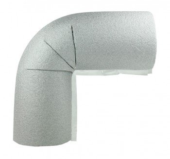 Interplast, Fusiotherm 10 x Rohrisolierung, Bogen mit 15mm Durchmesser, 13mm Isolierung Interplast, Fusiotherm 10 x Rohrisolierung, Bogen mit 15mm Durchmesser, 13mm Isolierung von Interplast, Fusiotherm