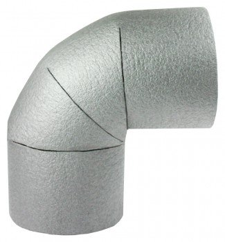 Interplast, Fusiotherm Rohrisolierung, 22mm Durchmesser, 25mm Dämmung von Interplast, Fusiotherm