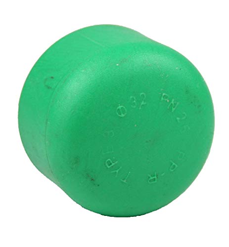 5 x PPR Aqua-Plus Kappe/Endkappe mit 32mm, Fusiotherm von Interplast